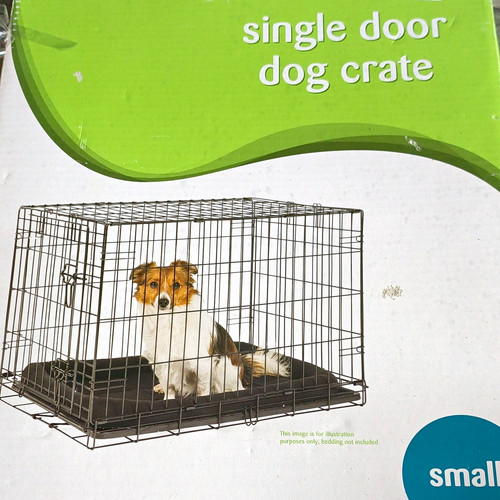 Single door small dog - dog, crate