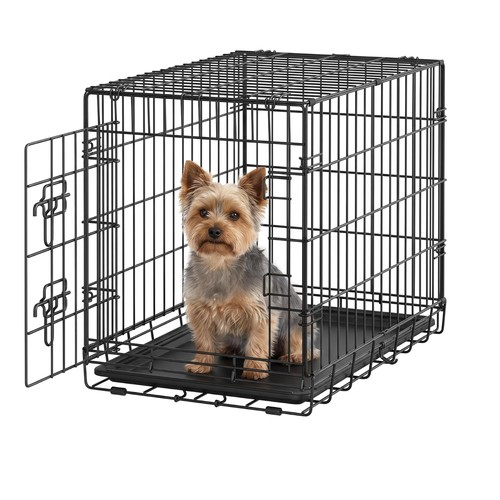 Dog crate folding - dog,