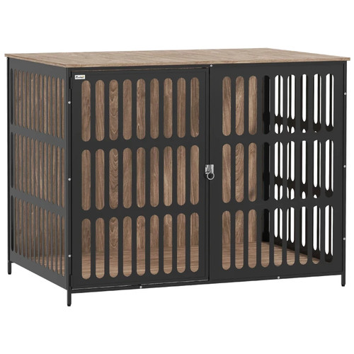 Dog crate furniture - dog,