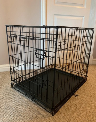 Small metal dog - small, pet