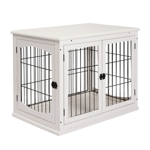 Dog crate furniture - dog,