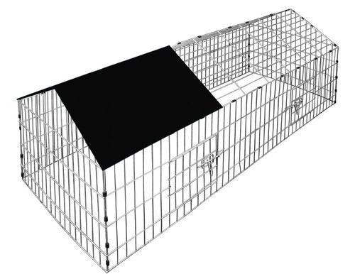 Metal chicken rabbit pet - pet, small
