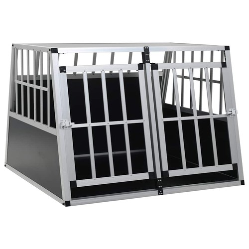 Dog cage with - with, single