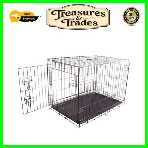 Single door foldable - dog, crate