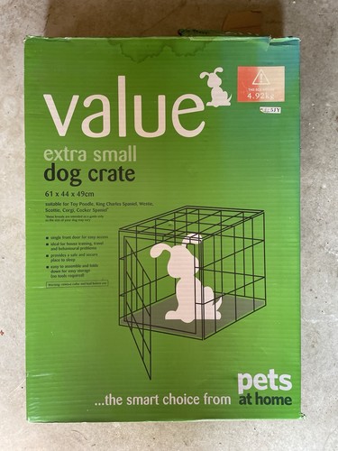 Pets home dog - dog, crate