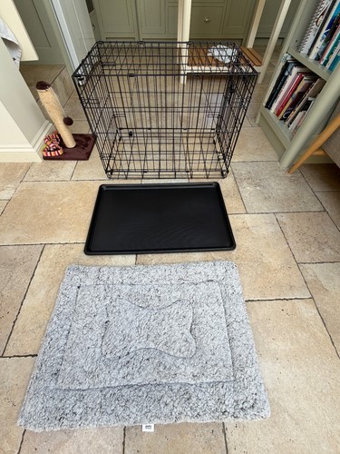 Small dog crate cage - , with