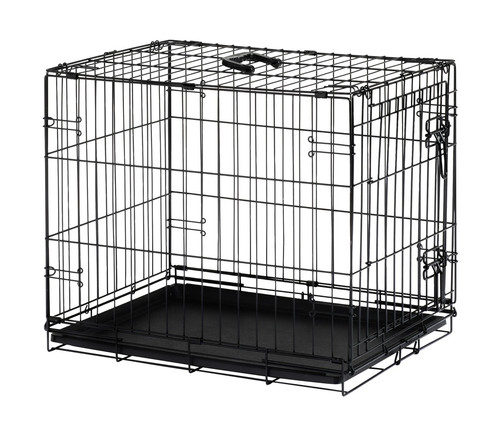 Dog cage inch medium single - dog,