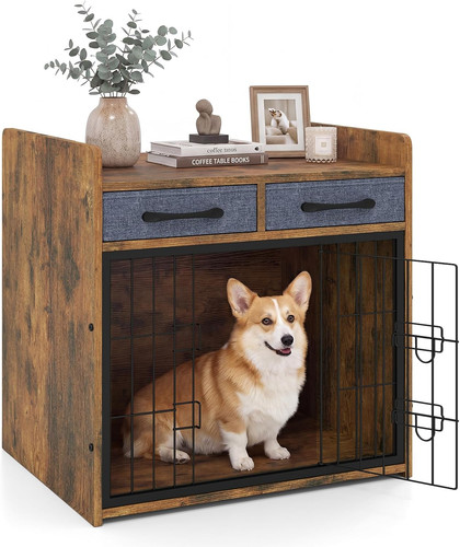 Dog crate furniture for - furniture,