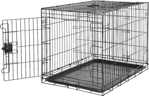 Large metal dog crate cage - metal, crate/cage