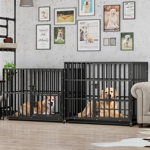 Stackable heavy duty dog - heavy, cage