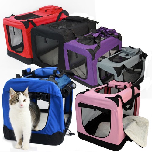 Fabric dog crate - fabric, carrier