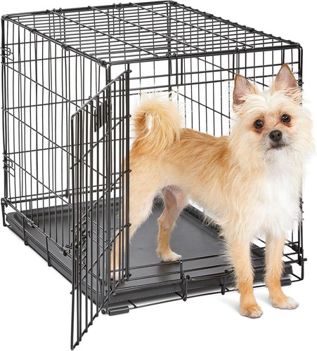 Folding metal dog - folding,