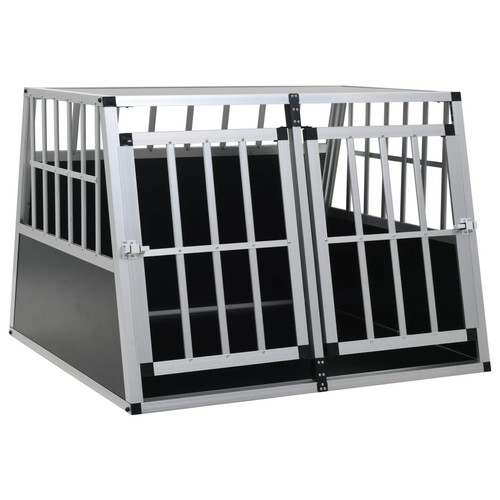 Dog cage with single door - dog,