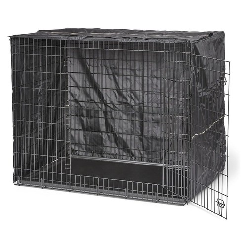 Flexible dog crate cover - dog,