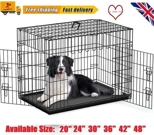 Dog cage puppy - dog,