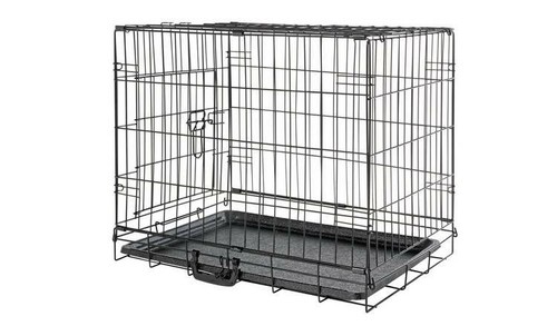 Argos single door dog - door,