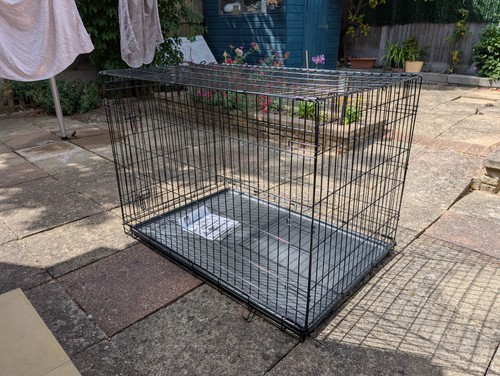 Pets home dog crate - dog,