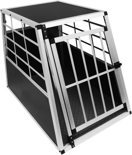 Pet car transport crate cage - car,
