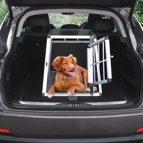 Pet cage car crate - pet, dog