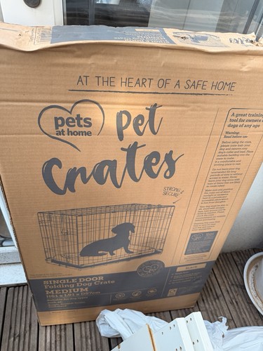 Pets home folding steel - folding,