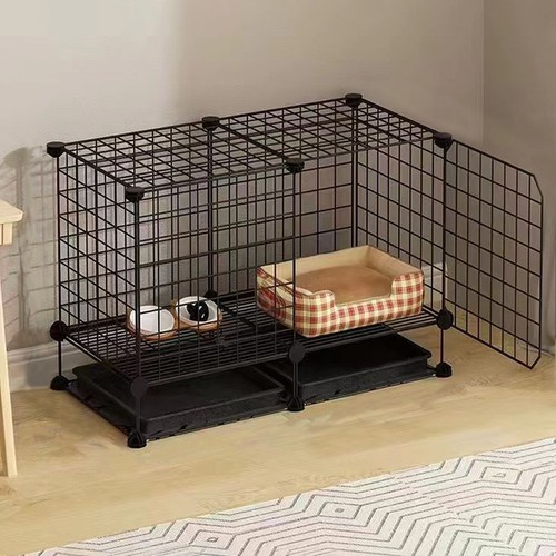 75cm puppy dog cage crate - 75cm, pet