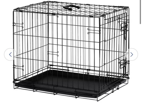 Metal dog cage - metal,