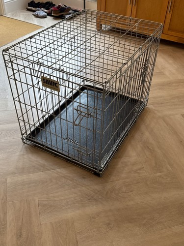 Savic steel folding dog - savic,