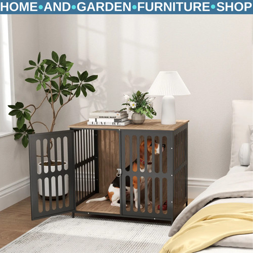 Dog crate furniture - crate,